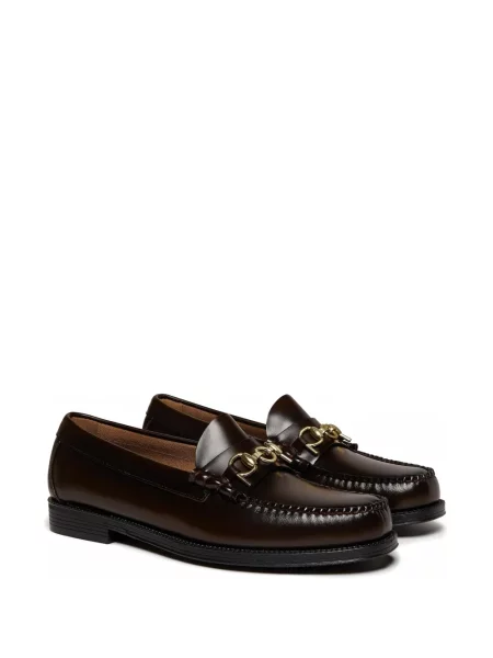 Pantofi loafer G.h.bass maro