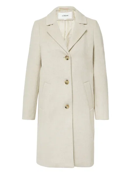 S.Oliver Prehoden plašč svetlo bež