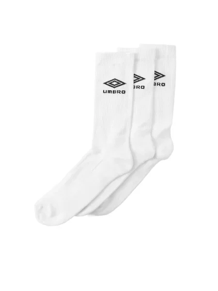 UMBRO Șosete negru alb