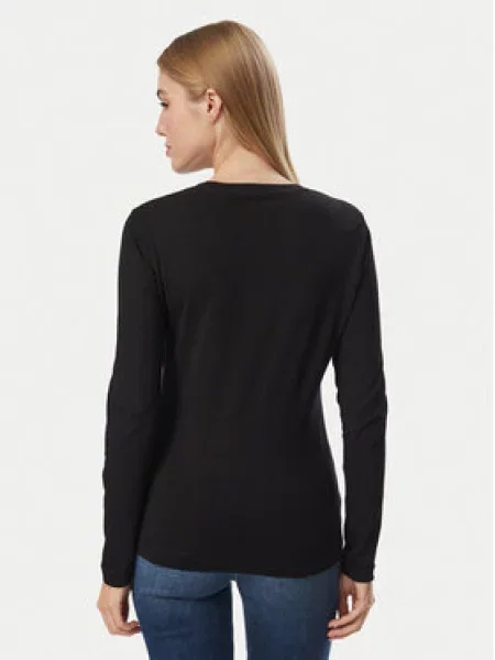 Guess Bluza črna