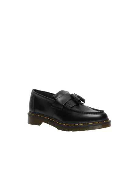Dr. Martens Adrian Smooth Leather Tassel Loafers Kobiety Obuwie Dr. Martens Size: 7 czarny