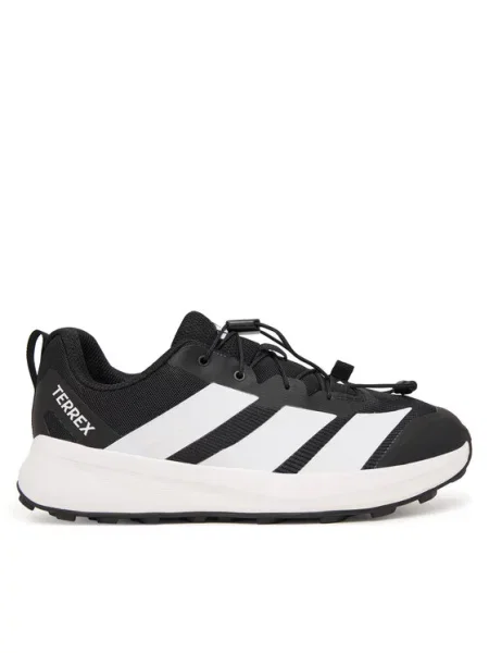 Adidas Маратонки за бягане Terrex Agravic Trail Running Kids черен