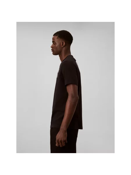 Calvin Klein Jeans Póló / fehér fekete
