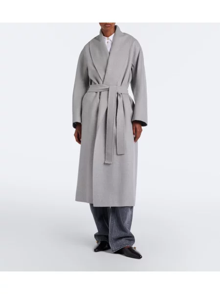 Palton 's Max Mara de lână plic gri