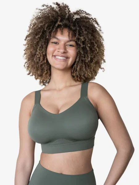 SugarShape Sutien sport JIVE oliv