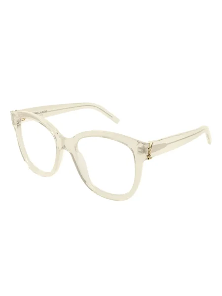 Ochelari de soare Saint Laurent Eyewear cu imprimeu geometric