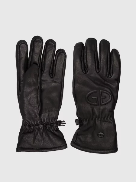 Шкіряні гірськолижні рукавички FREEZE Goldbergh чорні