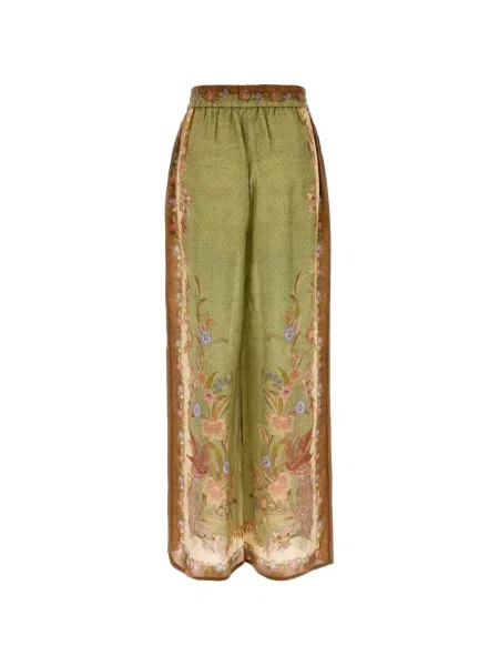 Pantaloni Zimmermann verde