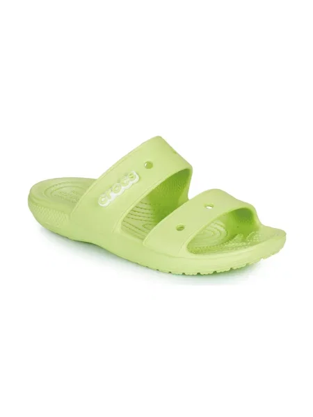 Natikači Crocs zelena