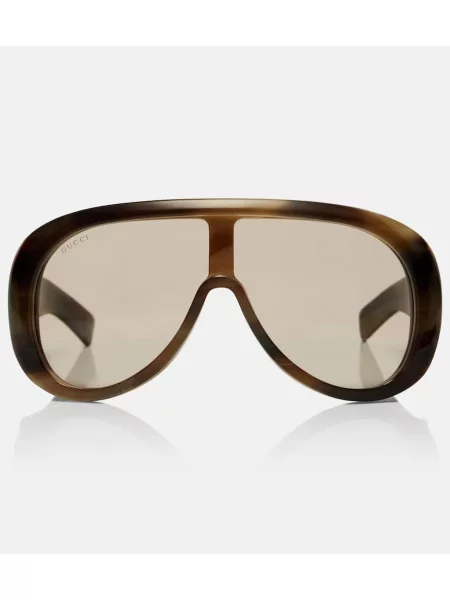 Ochelari de soare Gucci maro