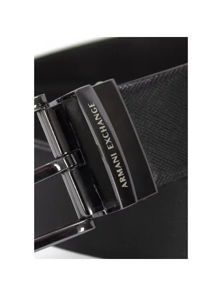 Pásek Armani Exchange černá