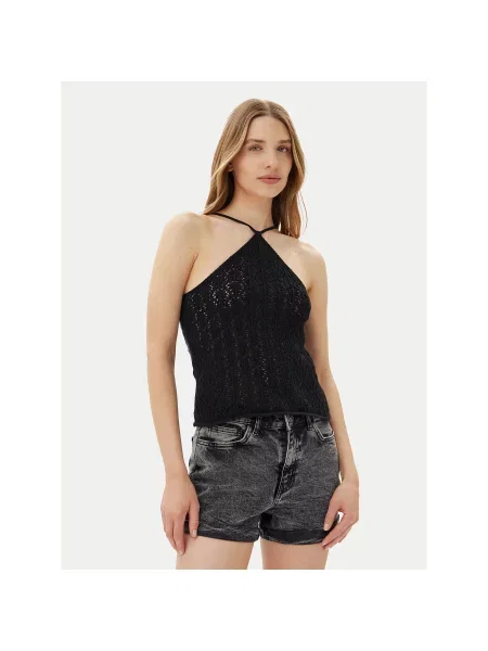 ONLY Top Noella Regular Fit črna