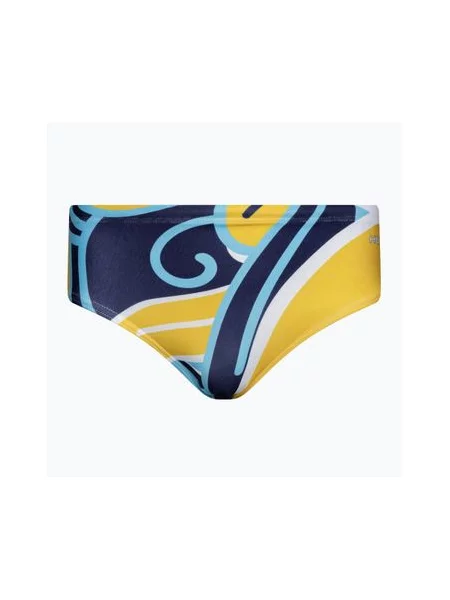 Плавки HUUB Brief Jonny navy/yellow жовті