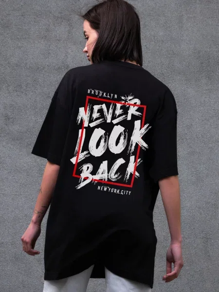 Футболка Without черная