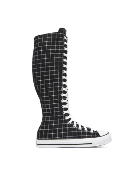 Converse Tornacipő Chuck Taylor All Star XXHi Plaid fekete
