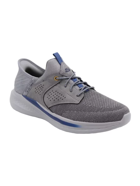 Sneakersy Skechers szare