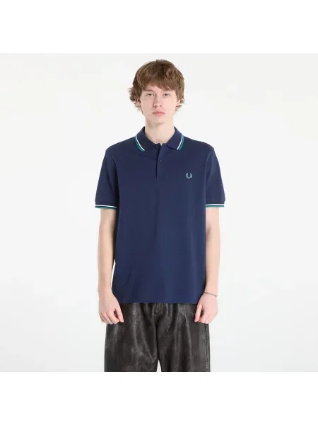 Риза Fred Perry бяло