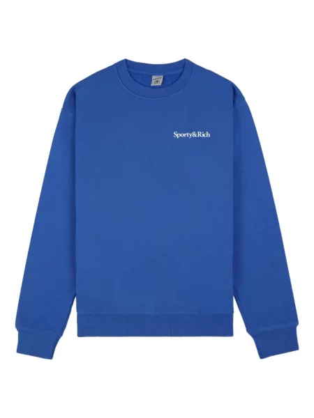 Hanorac Sporty & Rich albastru