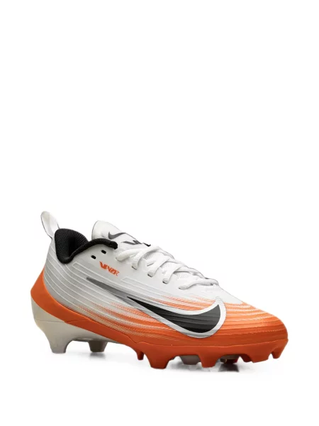 Fotbal sneakerși Nike Metcon din piele cu broderie alb