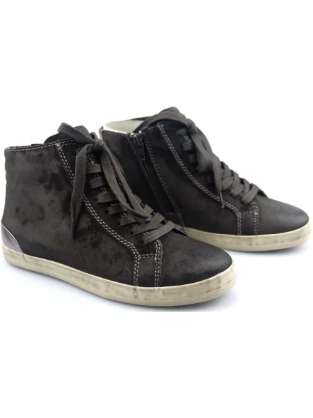Sneakersy Gabor zamszowe szare