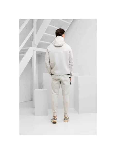 Bluza polarowa Nike polarowa szara