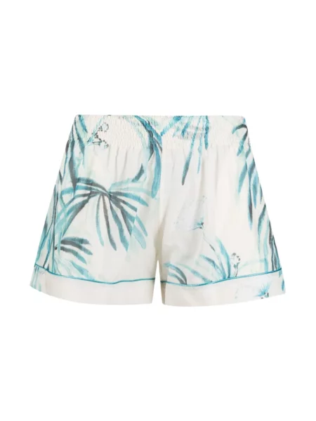 Spodnie palazzo F.r.s For Restless Sleepers białe