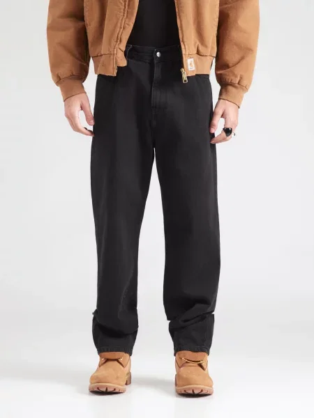 Carhartt WIP Jeans Aaron' negru