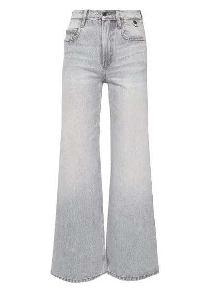 Jeans hlače Miss Sixty siva