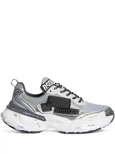 Sneakerși Dsquared2 gri