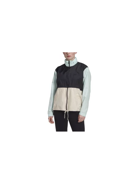 Adidas Windbreaker W Kobiety Kurtki adidas Originals Wielobarwny Size: 34 czarna