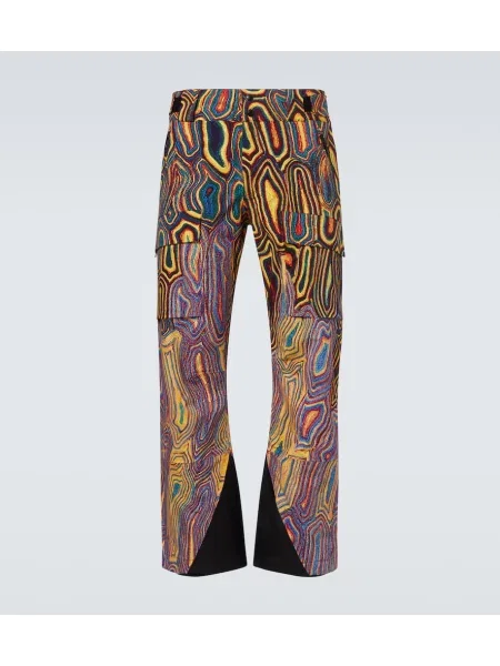 Športne hlače Aztech Mountain s potiskom