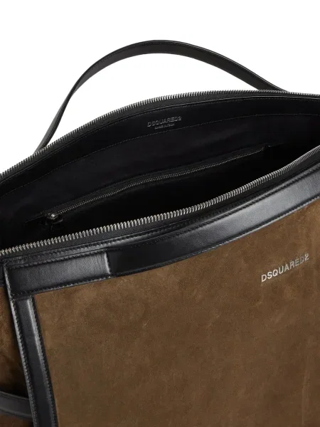 Geantă Dsquared2 maro