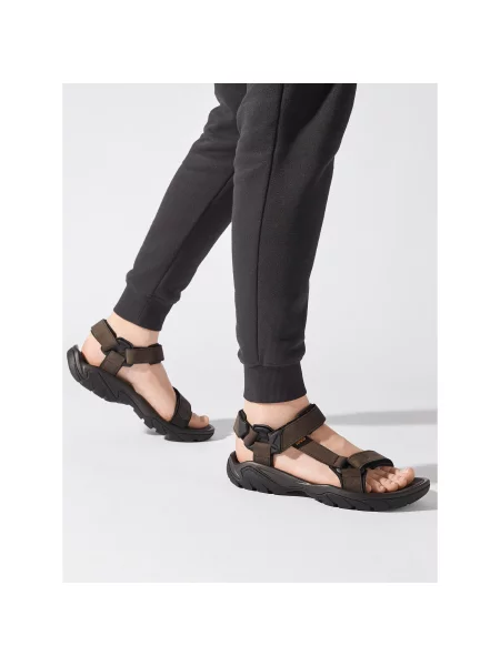 Sandále Teva M Terra Fi 5 Universal Leather hnedá