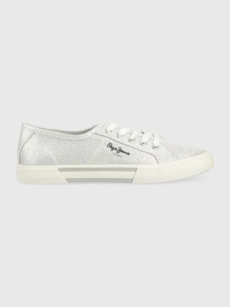 Pantofi Pepe Jeans negru