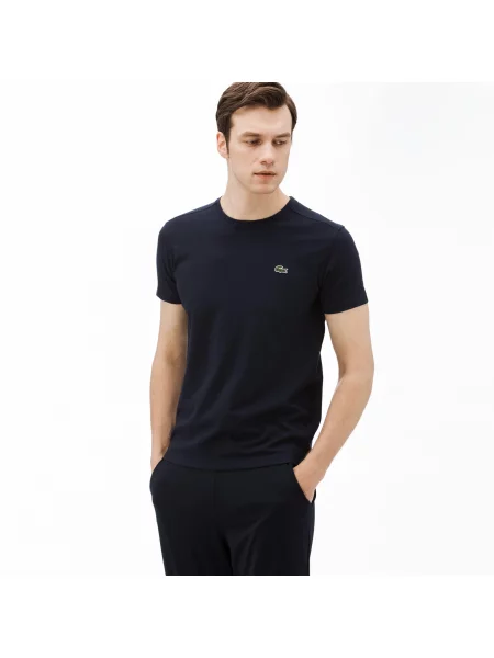 Спортивная футболка Lacoste синяя