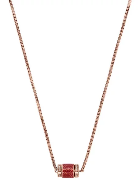 Колие Emporio Armani розово