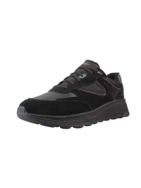 Sneakersy Geox czarne