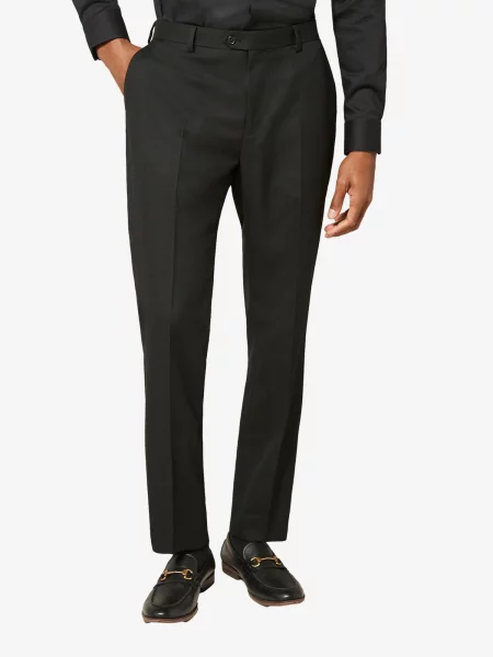 Next Pantaloni cu dungă negru
