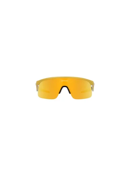 Okulary przeciwsłoneczne Oakley żółte