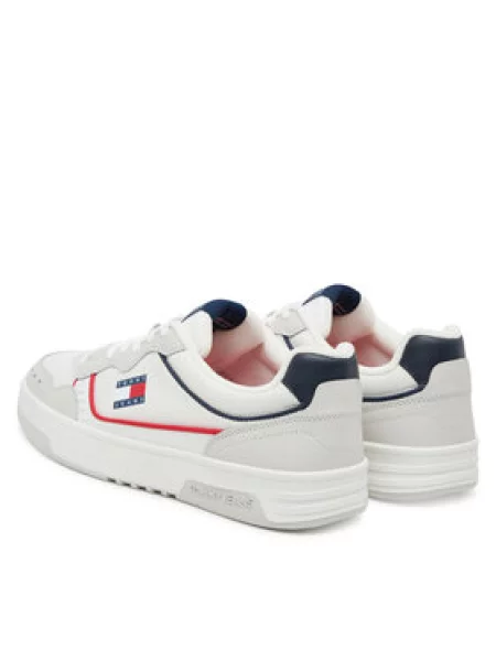 Tommy Jeans Sportcipők Tjm Cupsole Elevated fehér