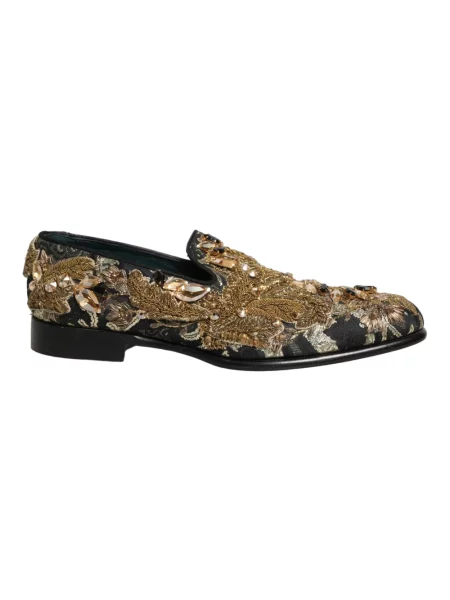 Półbuty Dolce And Gabbana skórzane
