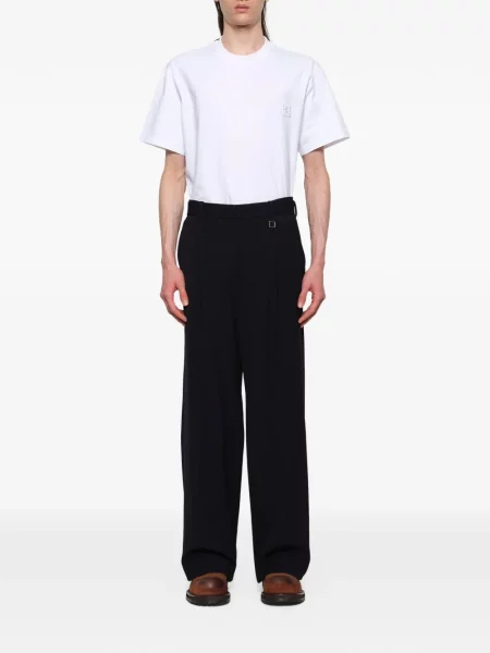 Pantaloni Wooyoungmi albastru