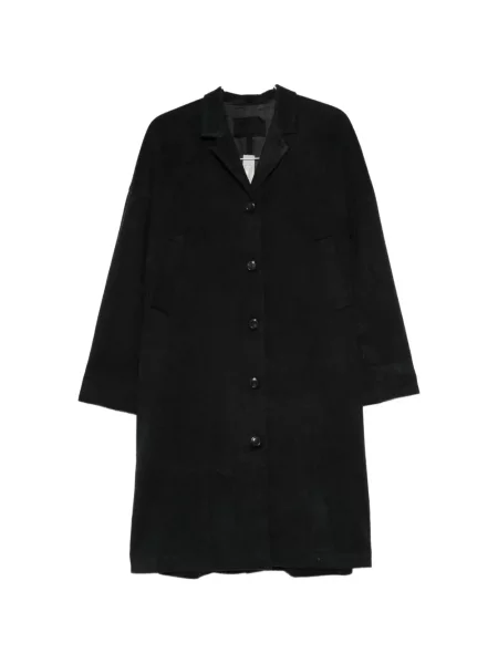 Palton Private 0204 din cașmir negru