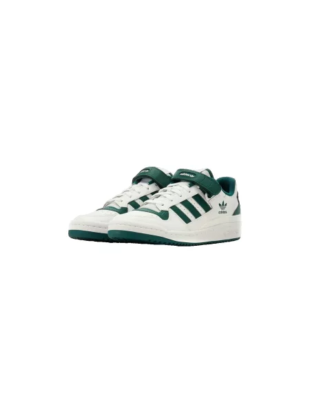 Sneakerși Adidas Forum alb