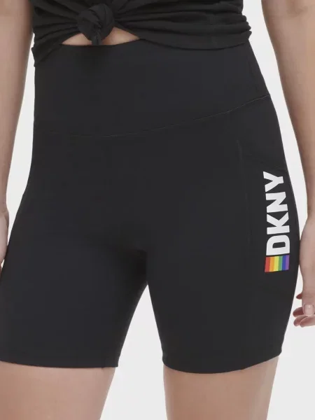 Велосипедки Dkny чорні