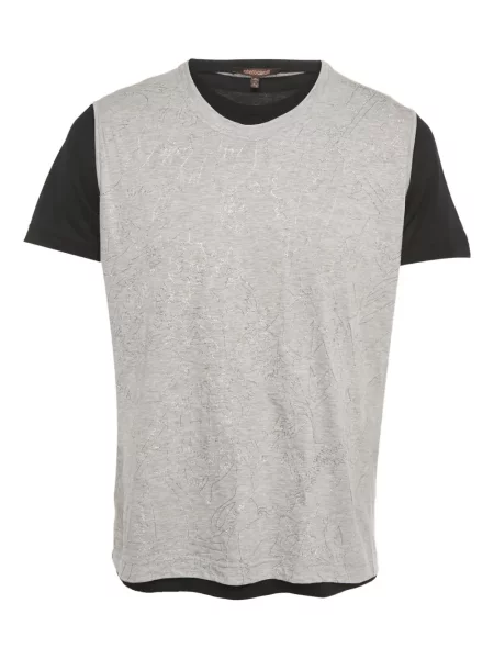 Tricou Roberto Cavalli gri