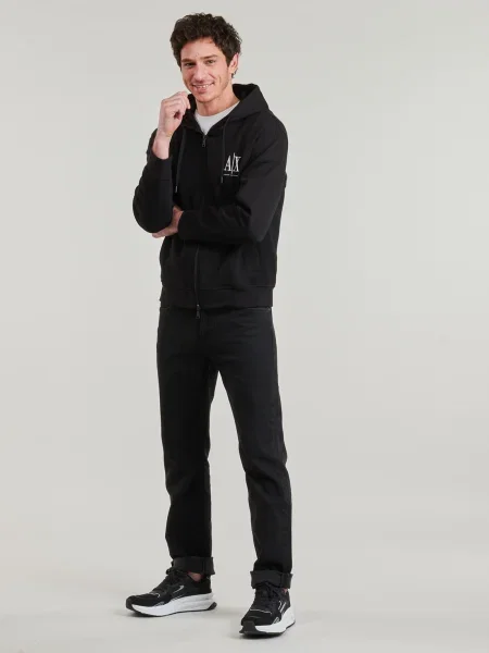 Geacă Armani Exchange negru