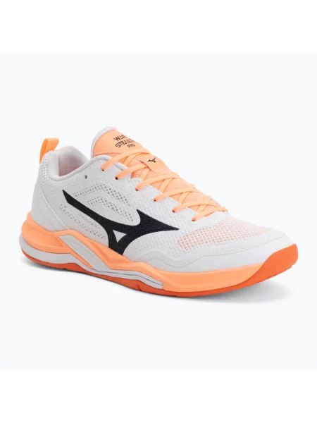 Кроссовки Mizuno для спортзала белые