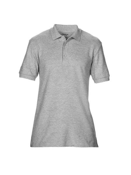 Koszulka Polo Hammer Plain Pique szara