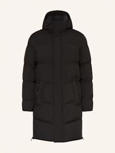 Paul Prošívaný Kabát S Izolací Dupont™ Sorona® černá